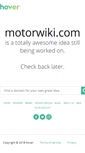 Mobile Screenshot of motorwiki.com